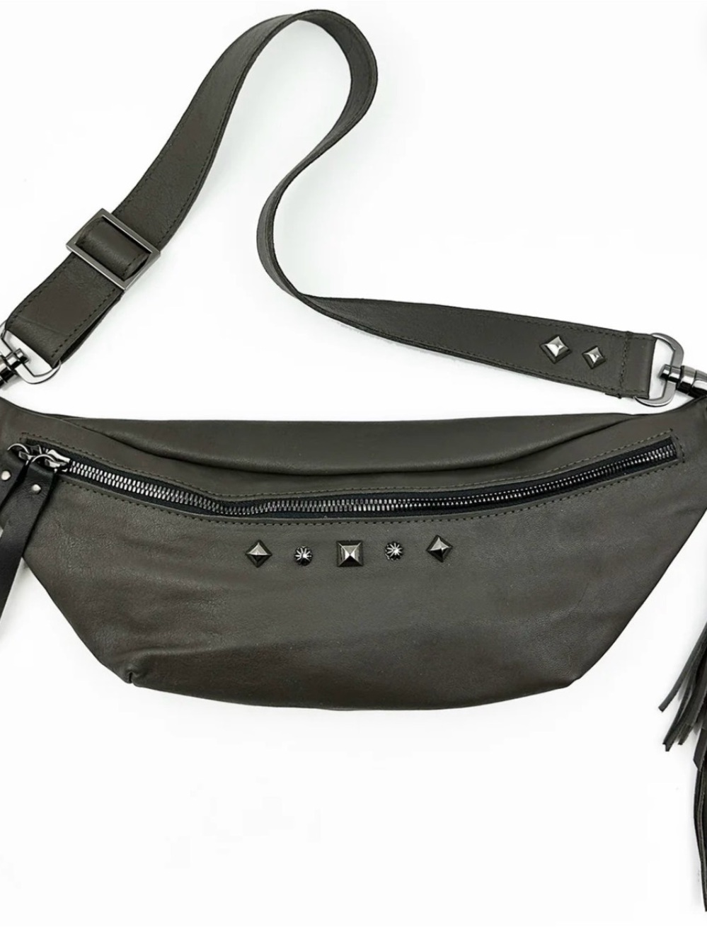 Evoke Leather Sling Bag